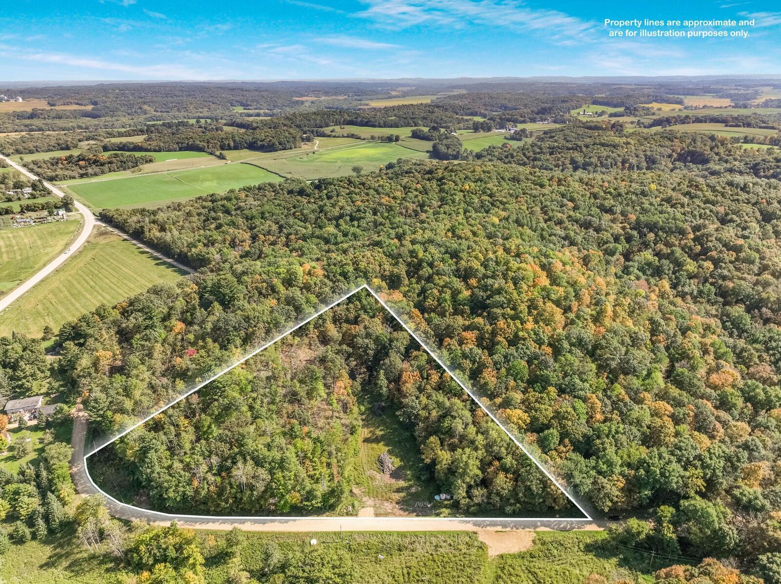 Property Photo:  Lot 1 1240th Avenue  WI 54734 