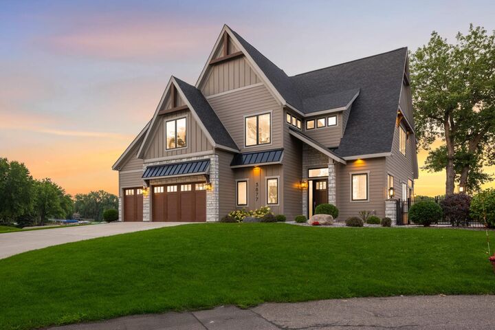 Property Photo:  3877 Island View Circle NW  MN 55372 