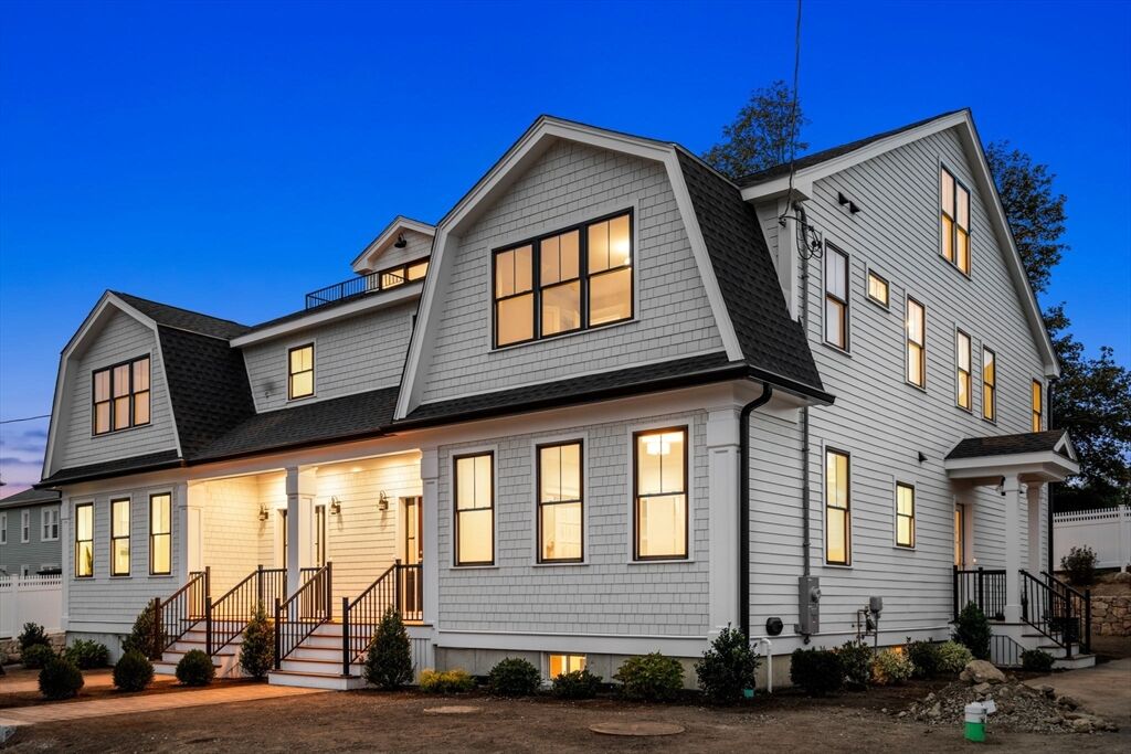 Property Photo:  172 Westminster Ave 1  MA 02472 
