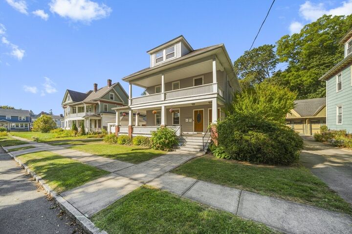 Property Photo:  9-11 Arlington St  MA 01040 