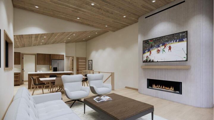 Property Photo: 713 4th Street A AB T1W 2G8