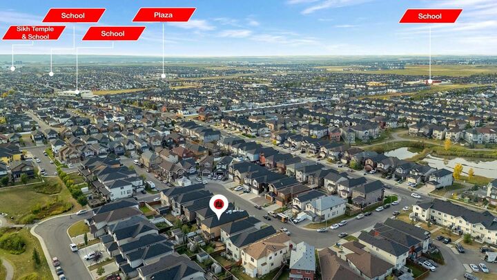 Property Photo:  41 Saddlelake Green NE  AB T3J 0M7 