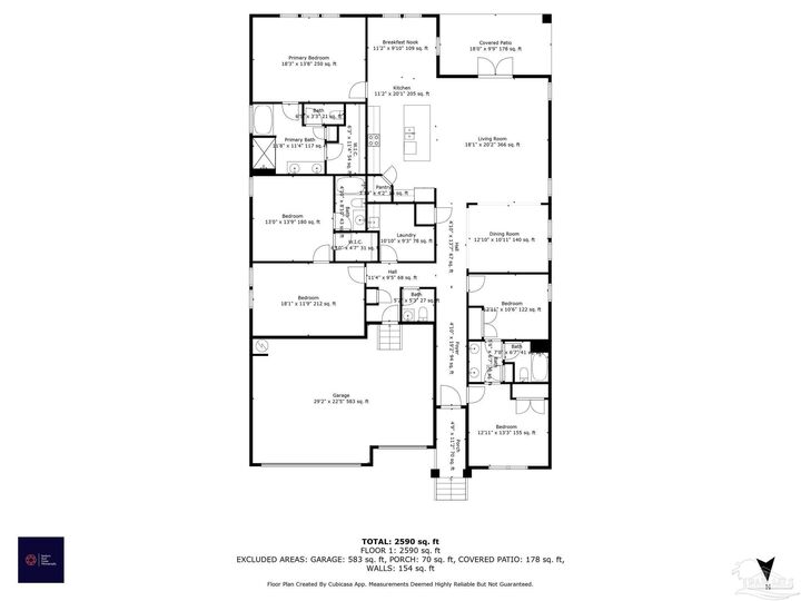 Property Photo: 705 Hesed Ct FL 32533