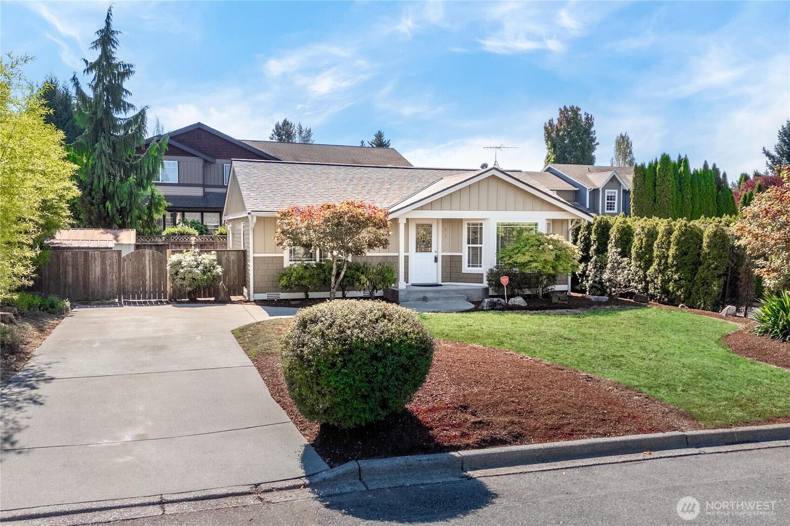 Property Photo: 1617 NE 28th Street WA 98056