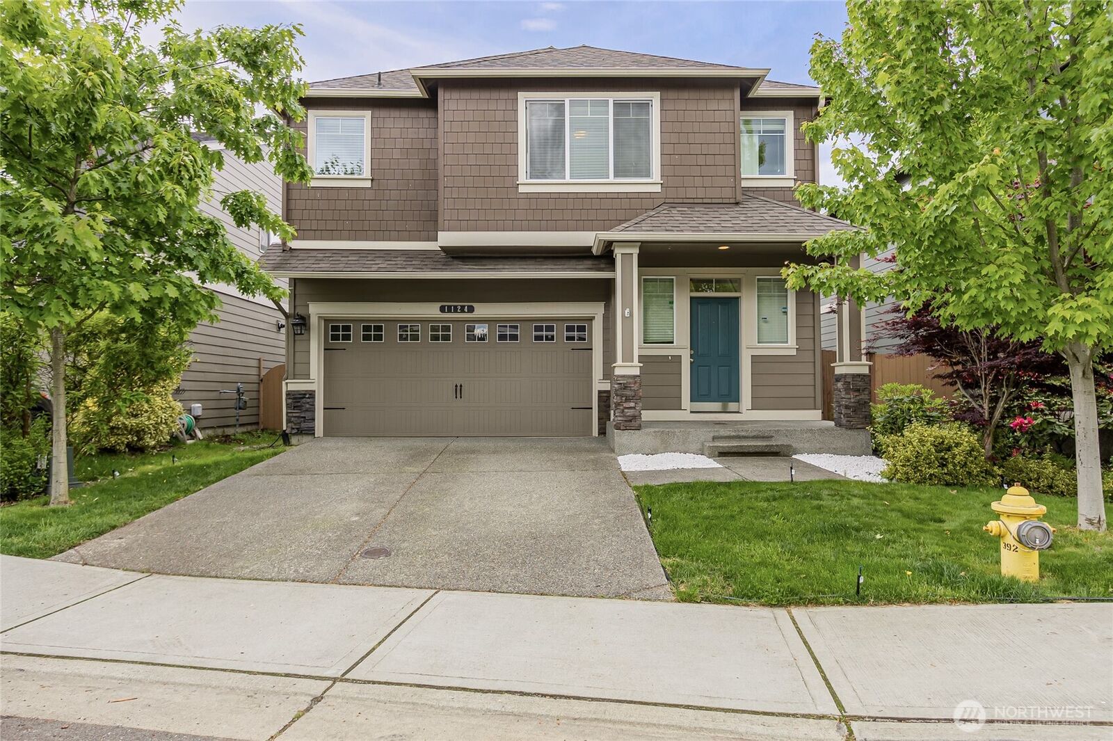 Property Photo:  1124  27th Street NW  WA 98371 