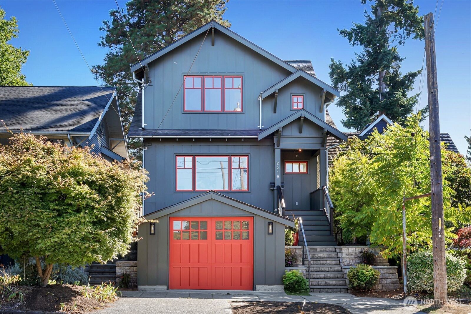 Property Photo: 2219 N 59th Street WA 98103
