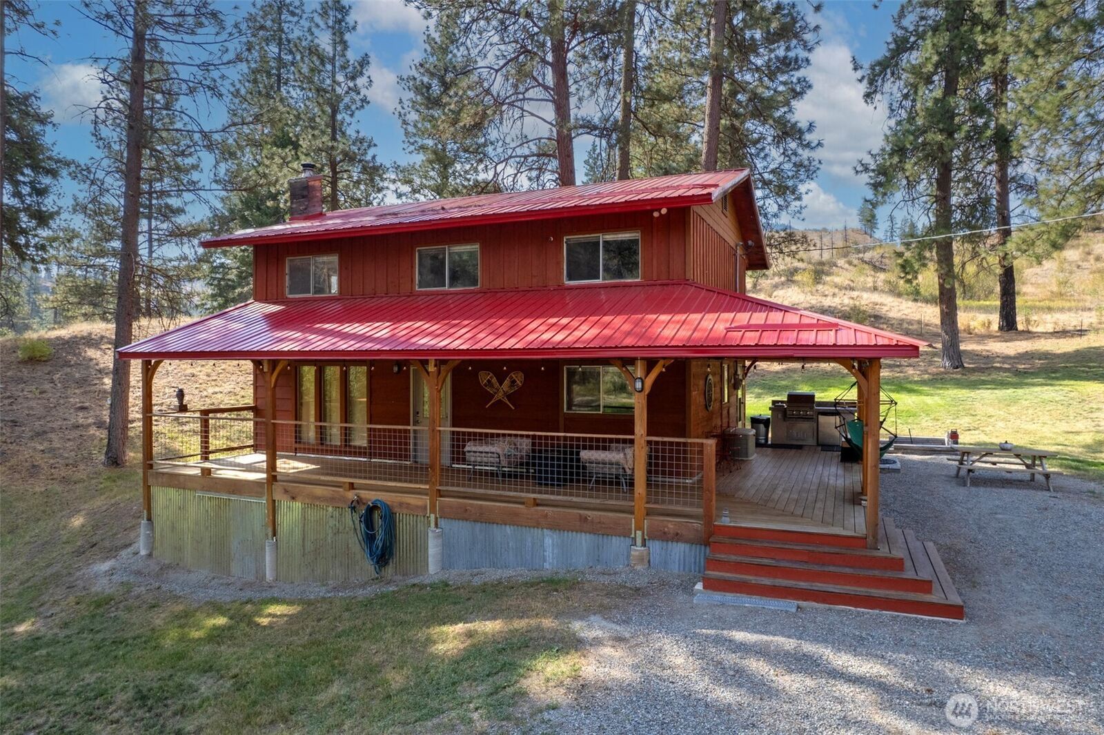 Property Photo:  1425  Salmon Creek Road  WA 98819 