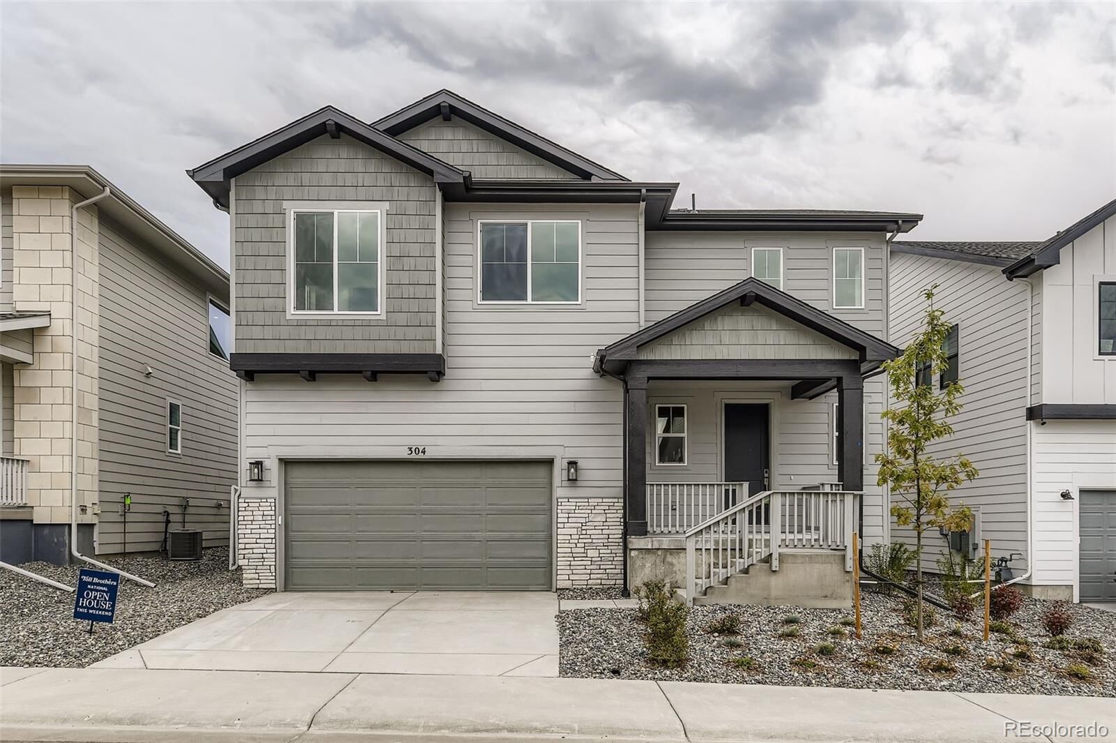 Property Photo:  304 Welded Tuff Trail  CO 80104 