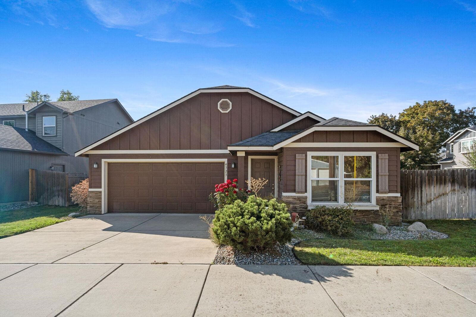 Property Photo: 4323 N Farr Rd WA 99206