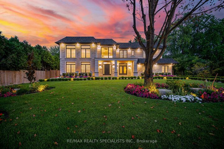 Property Photo: 2014 Lakeshore Road W ON L6L 1G7