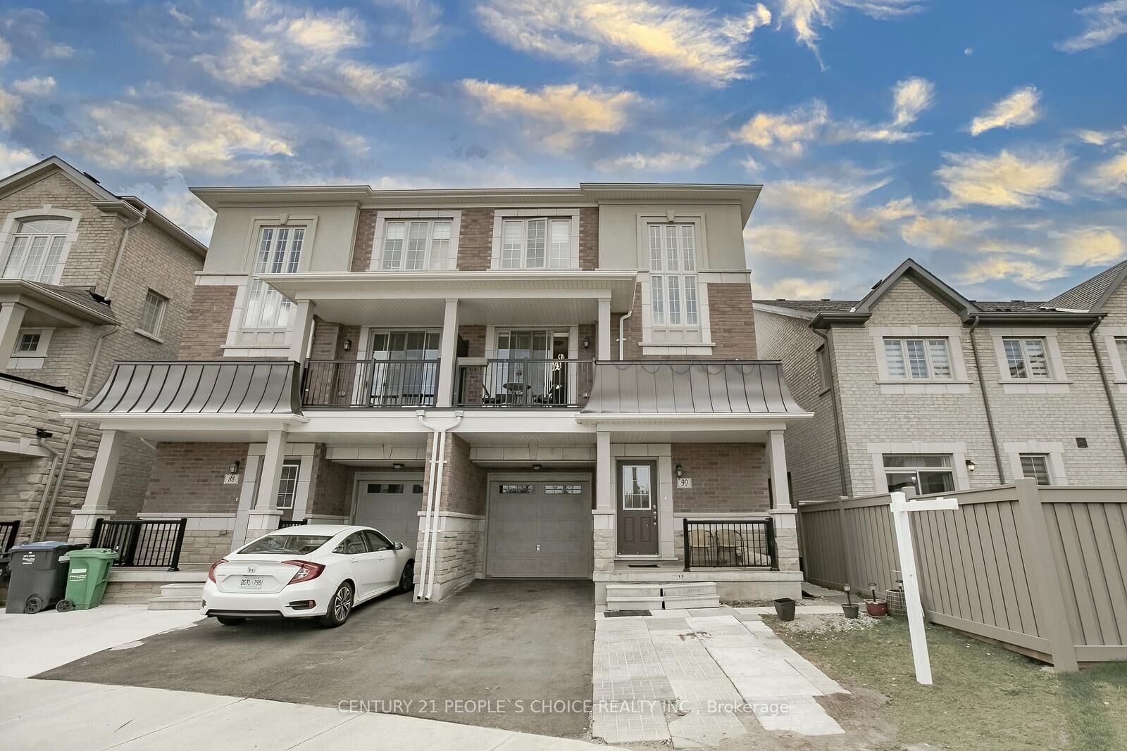 Property Photo:  90 Hashmi Place  ON L6Y 6J9 