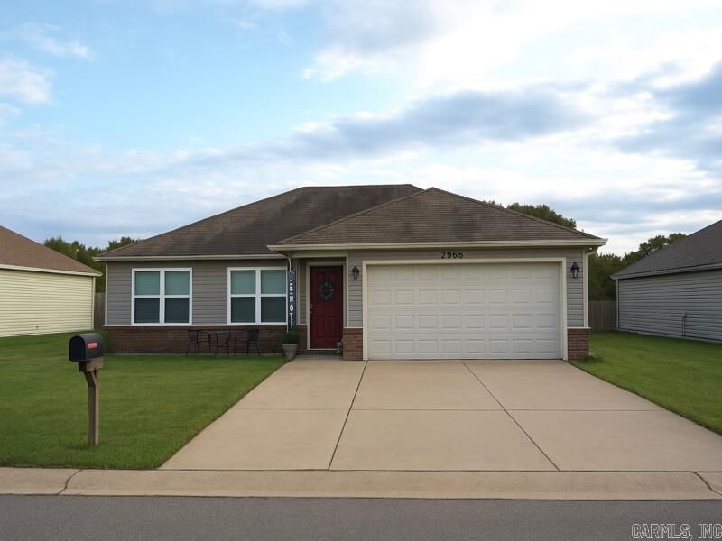 Property Photo:  2965 Beechwood Drive  AR 72032 