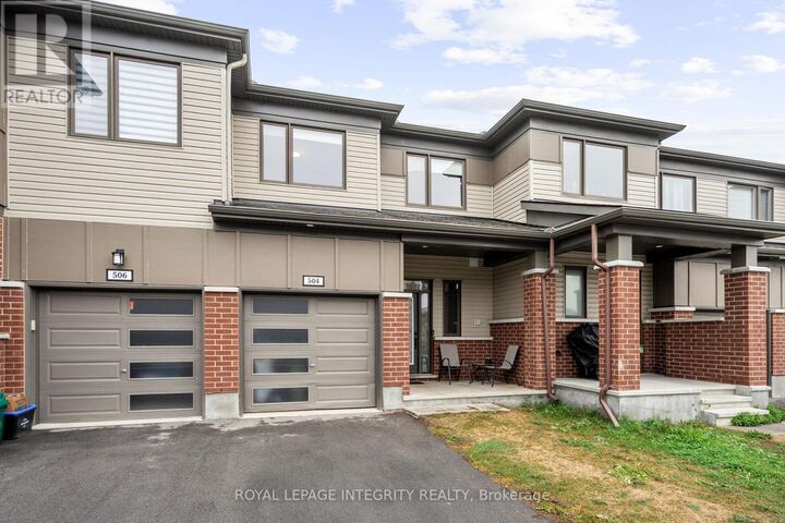 Property Photo:  504 Flagstaff Drive  ON K2J 6T5 