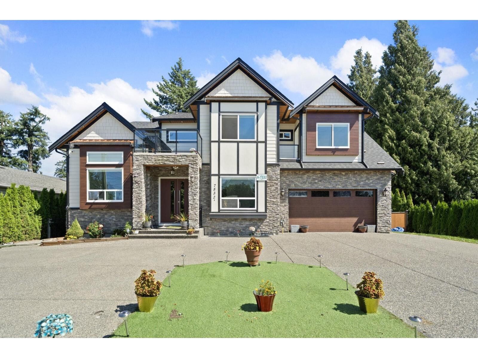 Property Photo: 7532 Melville Street 1 BC V2R 1L7
