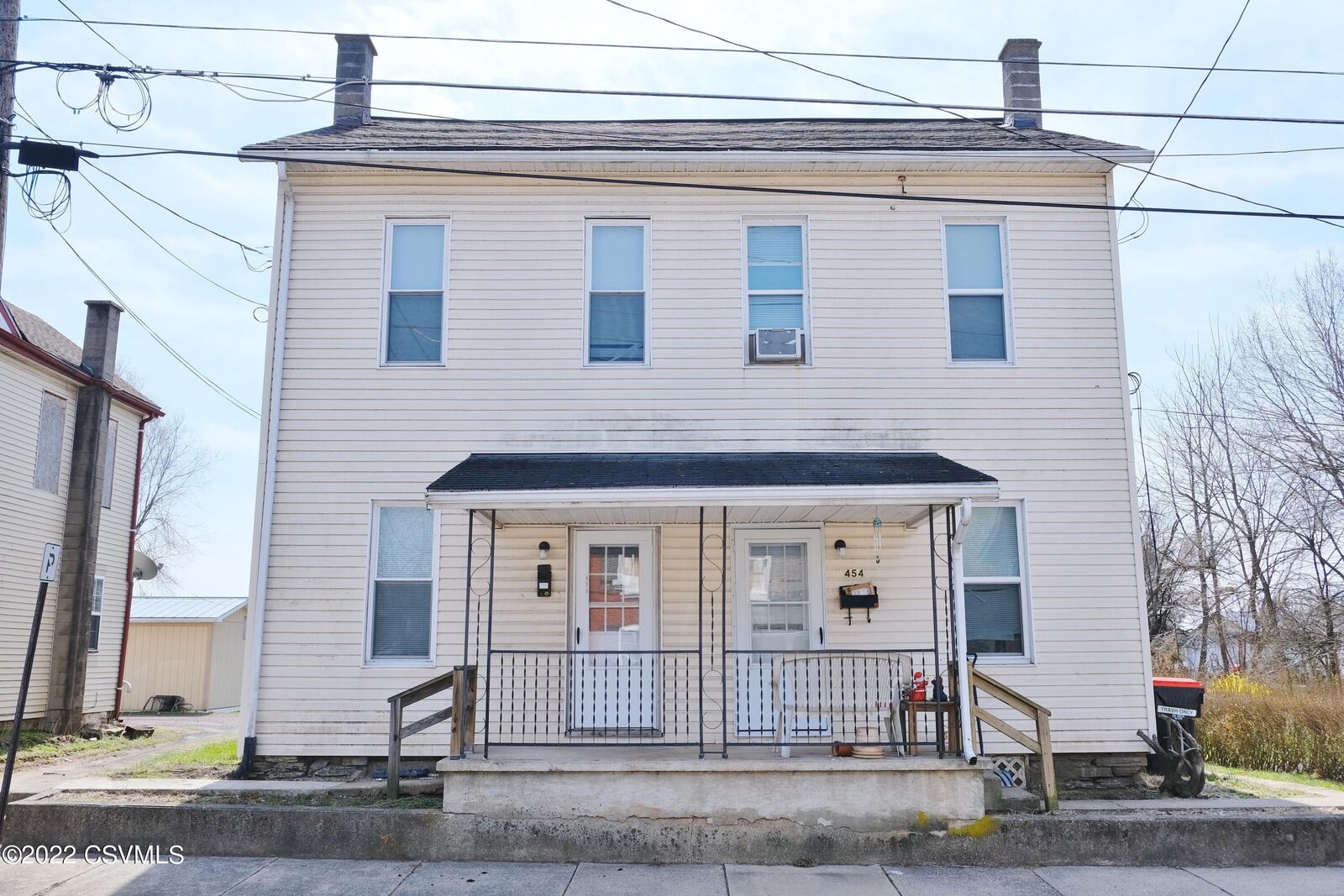 Property Photo: 454-456 Columbia Avenue PA 17847