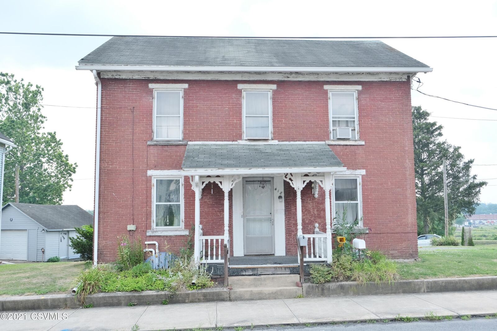 Property Photo: 418 Shakespeare Avenue PA 17847
