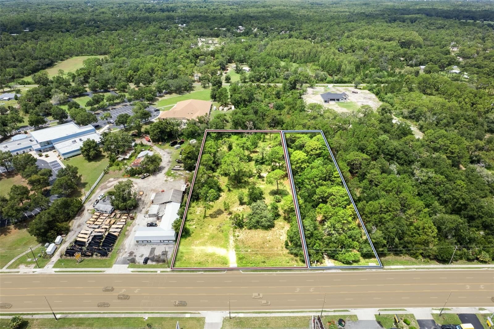 Property Photo: 6574 W Gulf To Lake Highway FL 34429