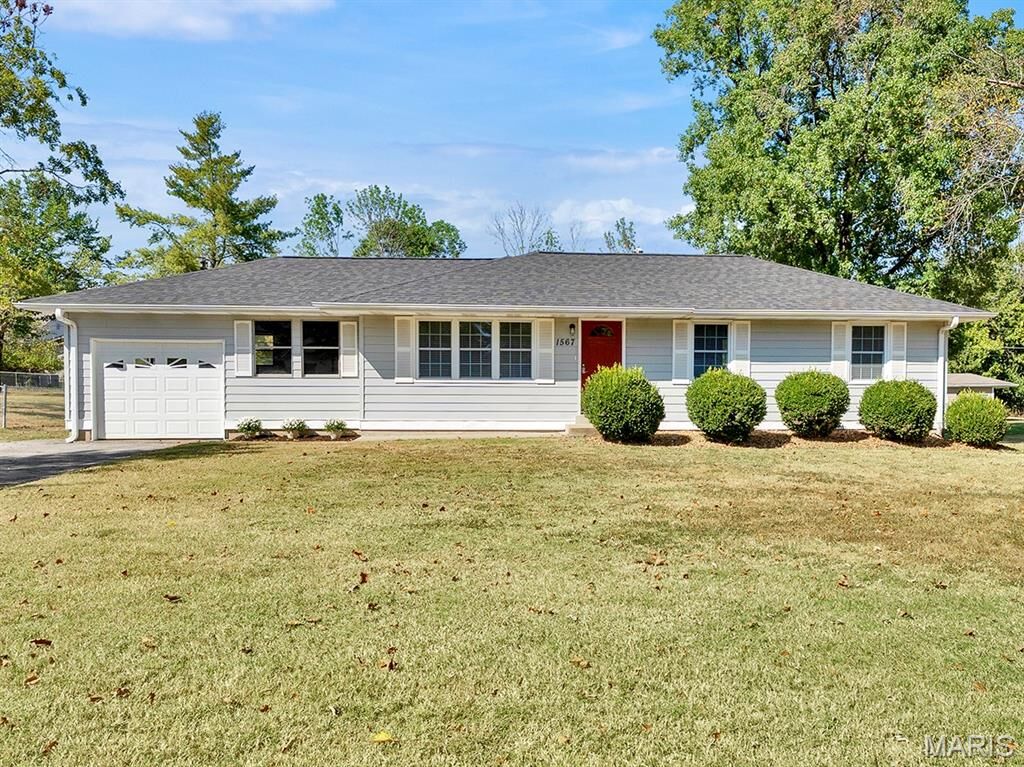 Property Photo:  1567 Maple Lane  MO 63011 