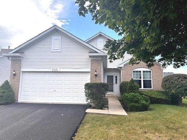 Property Photo: 733 S Mecosta Lane IL 60446