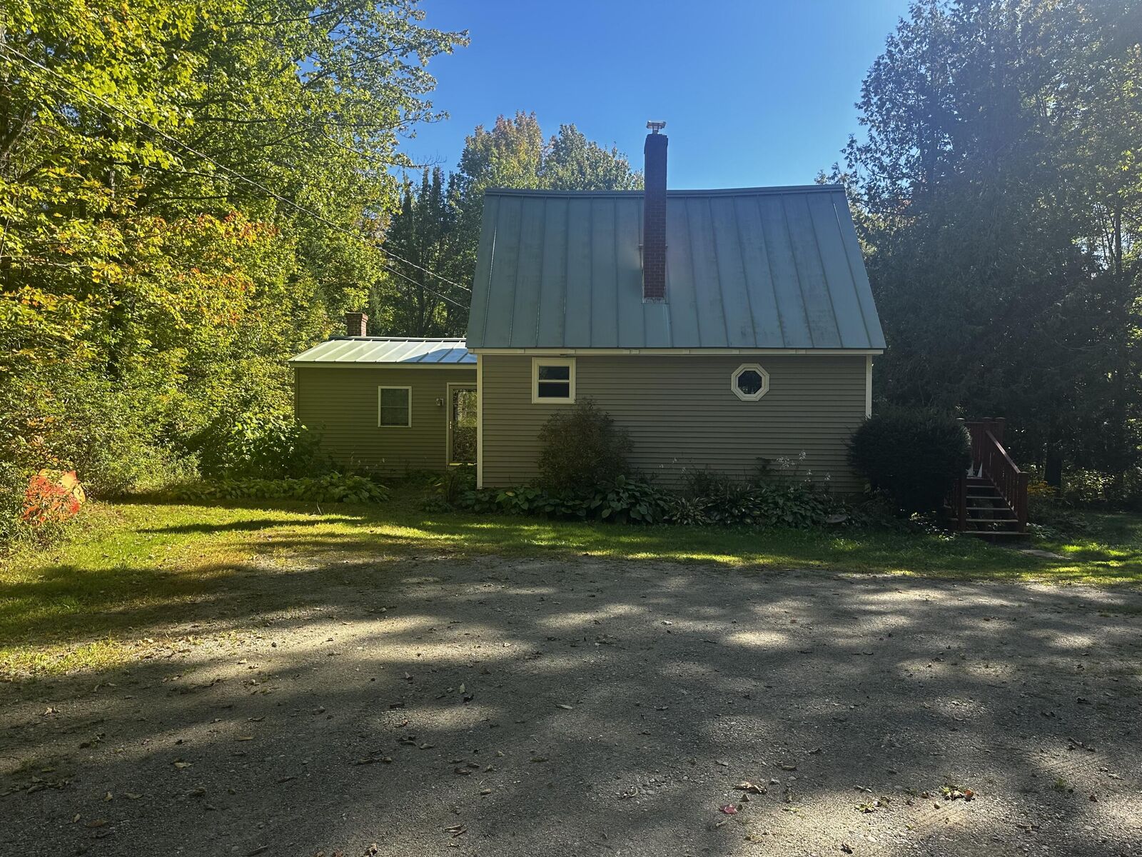 Property Photo: 342 Back Belmont Road ME 04952