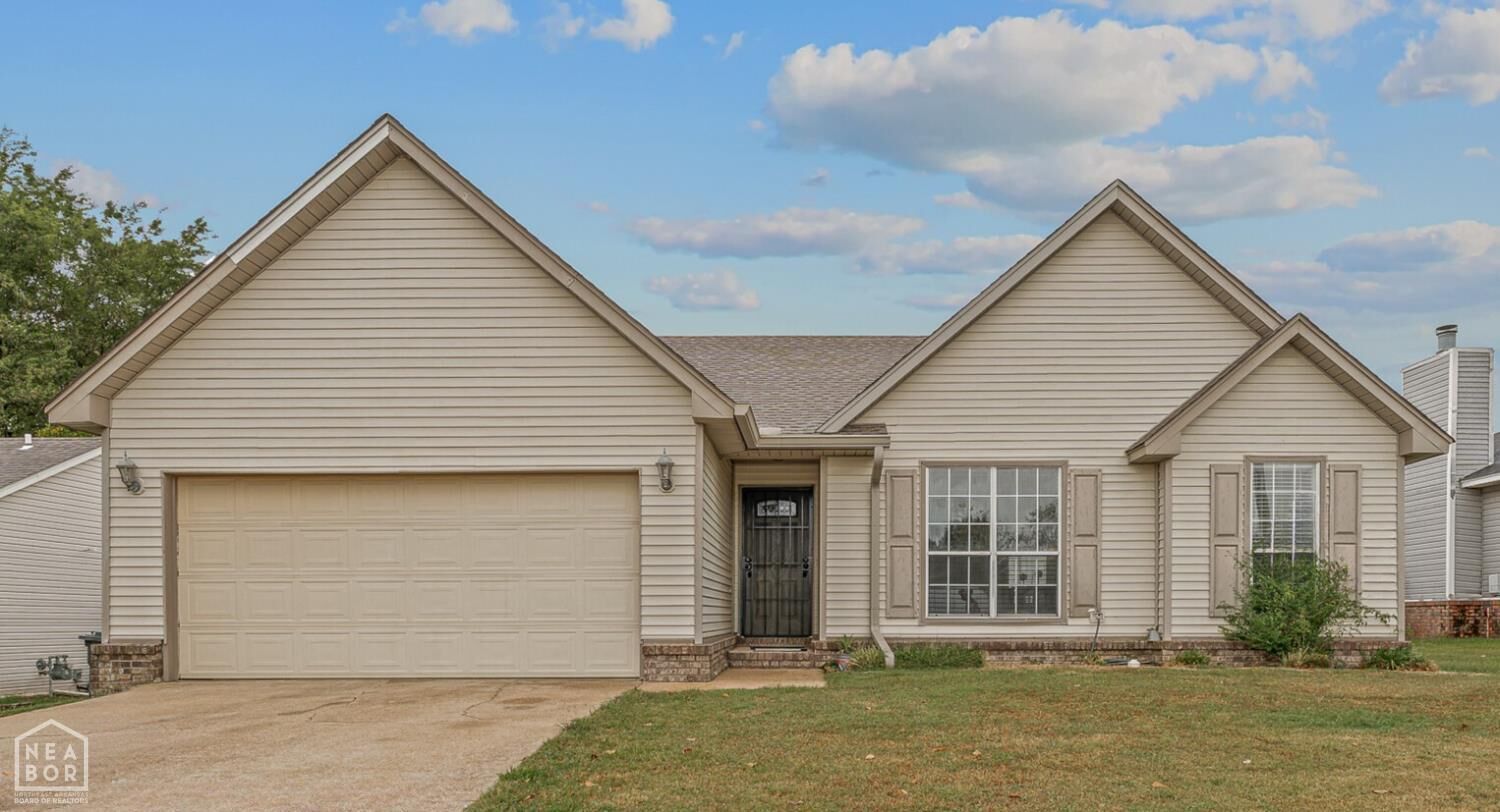 Property Photo:  4110 Tealwood Drive  AR 72405 