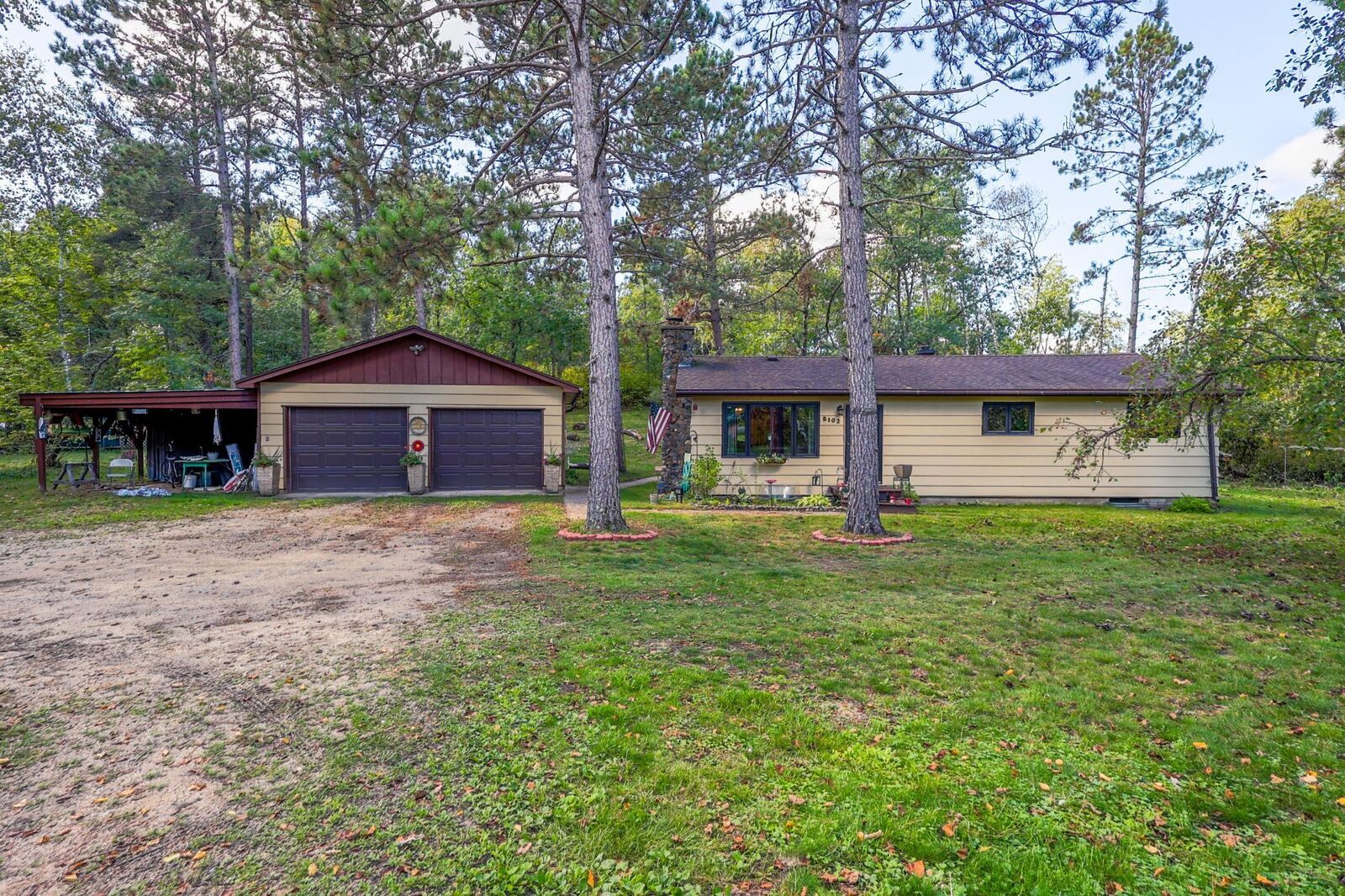 Property Photo: 5102 Deerwood Lane NE MN 56601