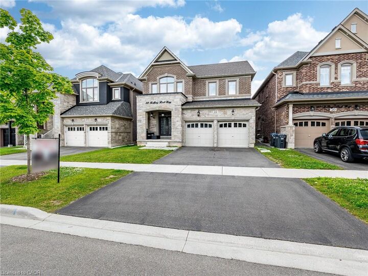 22 Rolling Rock Way  Brampton ON L6Y 6H3 photo
