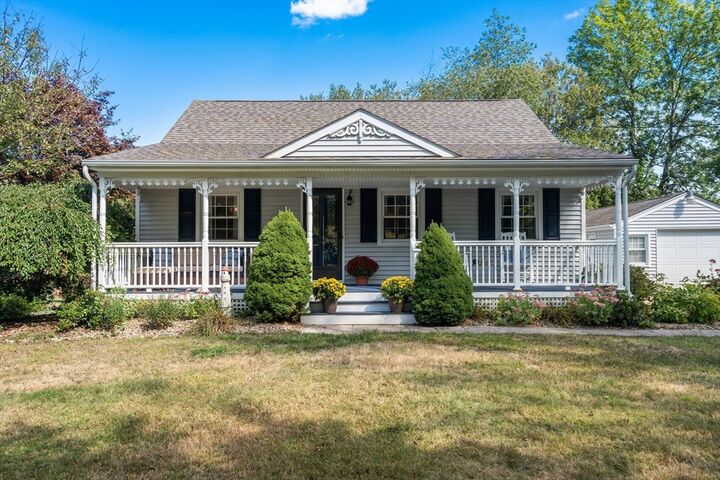 Property Photo:  282 Cushman Rd  MA 02770 