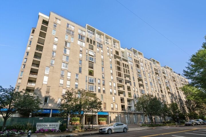 Property Photo:  33 Pond Ave 523  MA 02445 