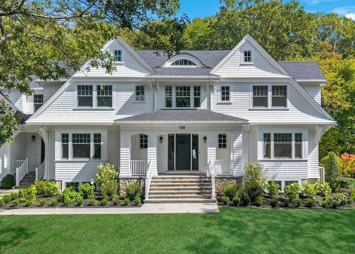 Property Photo:  108 Abbott Road  MA 02481 