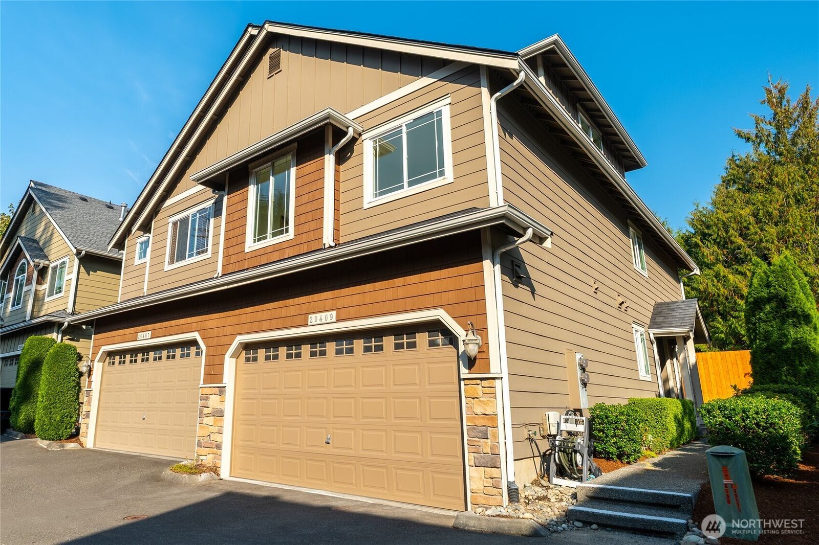 Property Photo:  20409  25th Place W  WA 98036 