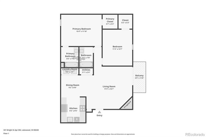 Property Photo:  331 Wright Street 304  CO 80228 