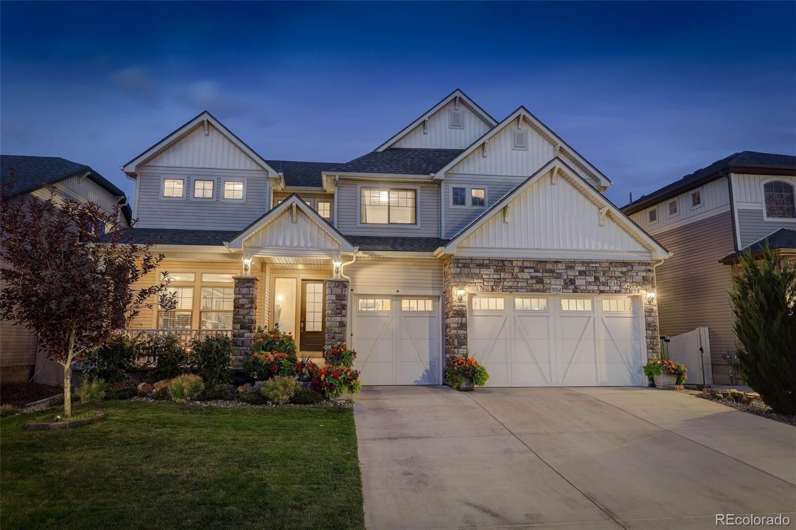 Property Photo: 5012 Liverpool Street CO 80249