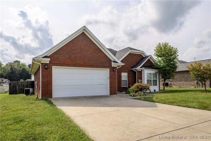 Property Photo:  2354 Buttercup Circle  IN 47172