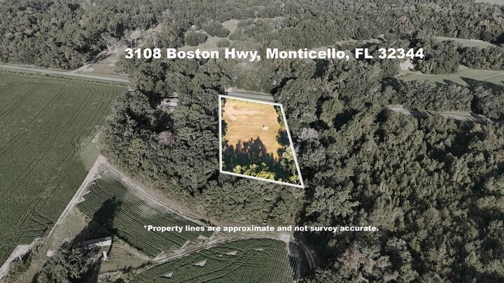 Property Photo:  3108 Boston Highway  FL 32344 