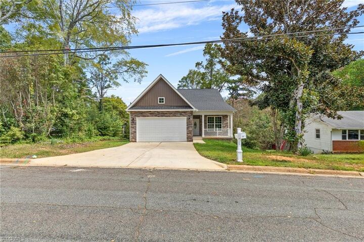 Property Photo:  836 Garner Street  NC 27028 