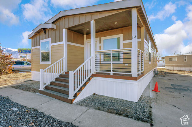 Property Photo: 1500 N Angel St E 12 UT 84041