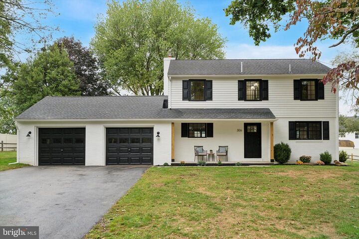 Property Photo:  306 Greenhill Road  PA 19380 
