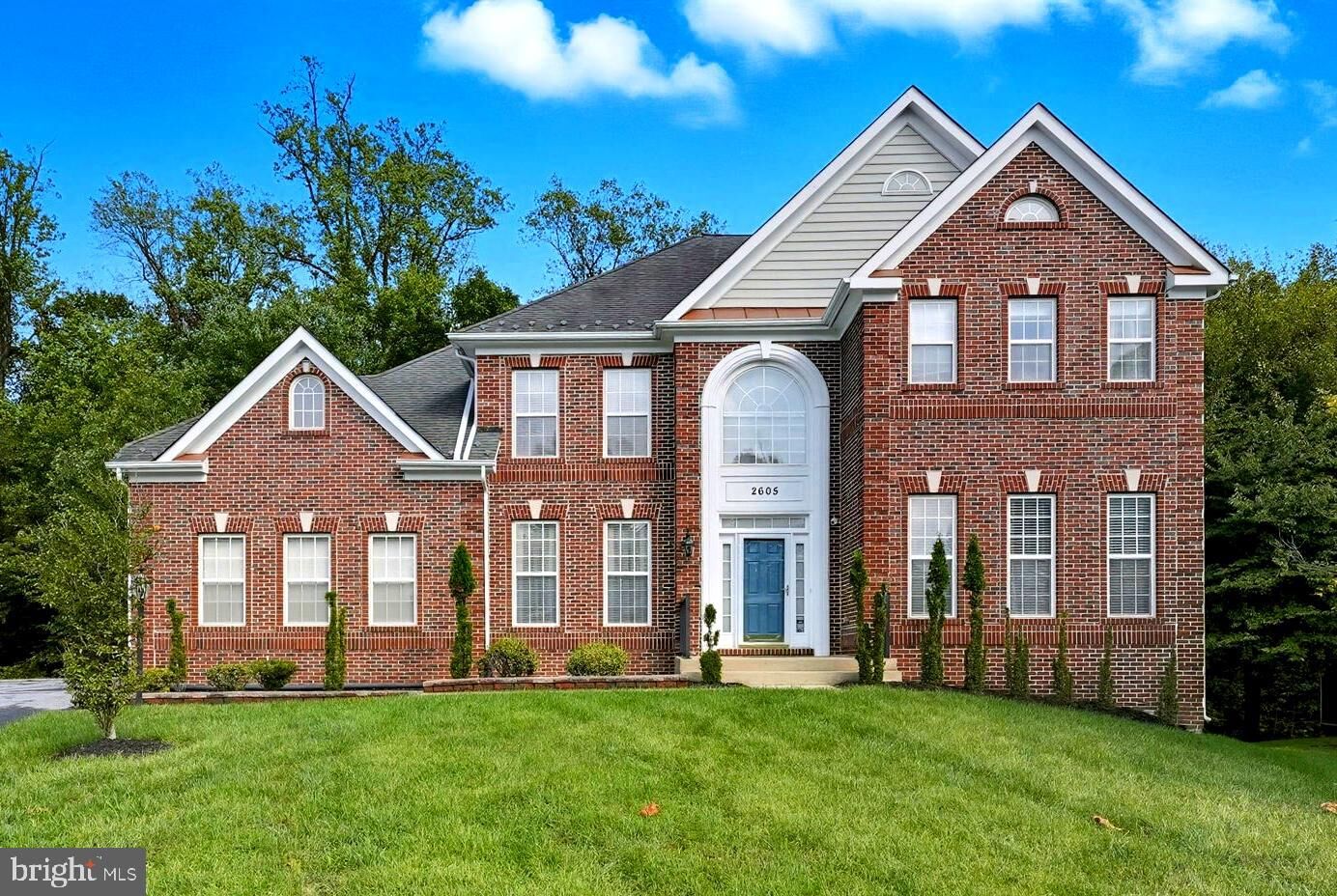 Property Photo: 2605 Somerton Court MD 20721