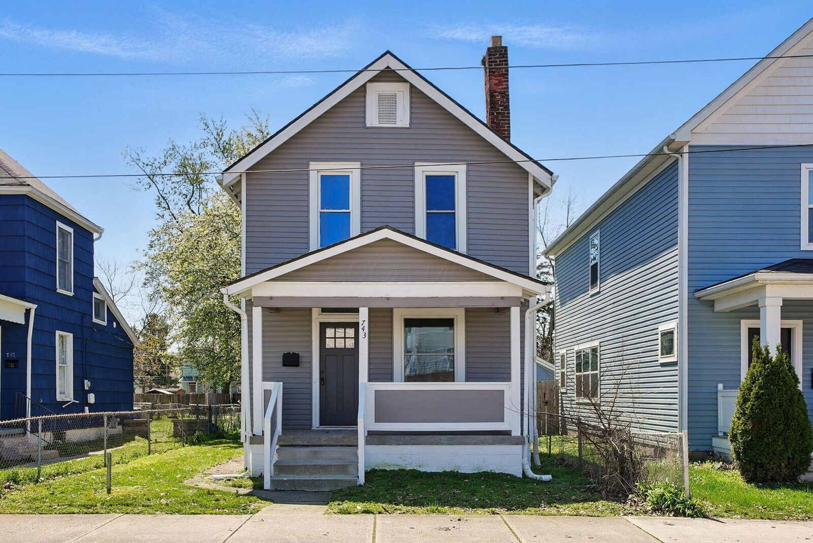 Property Photo:  743 Reinhard Avenue  OH 43206 