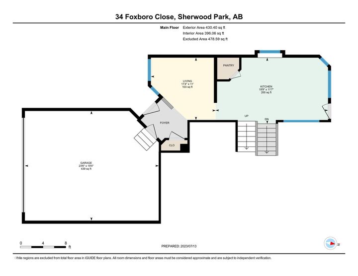 Property Photo:  34 Foxboro Close  AB T8A 6C1 