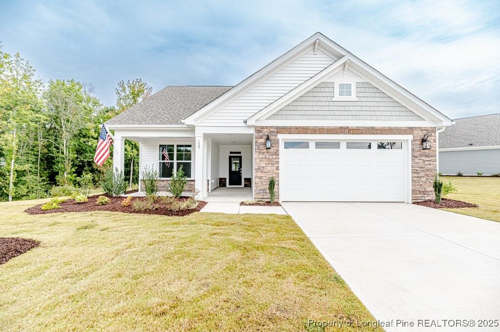 Property Photo: 129 Oban (Homesite 150) Drive NC 27330