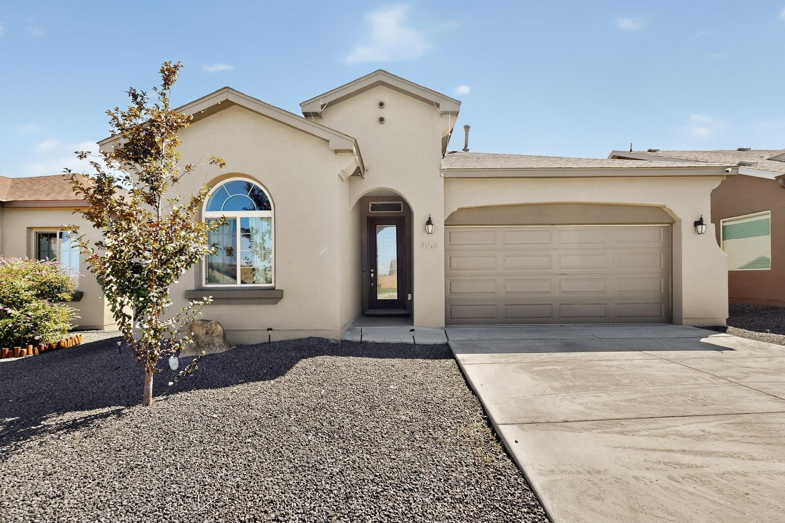 Property Photo:  4157 Crowned Eagle Loop NE  NM 87144 