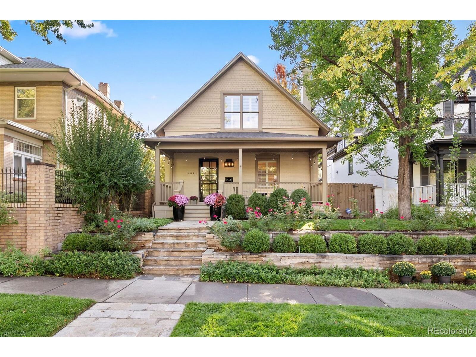 Property Photo: 574 N High St CO 80218