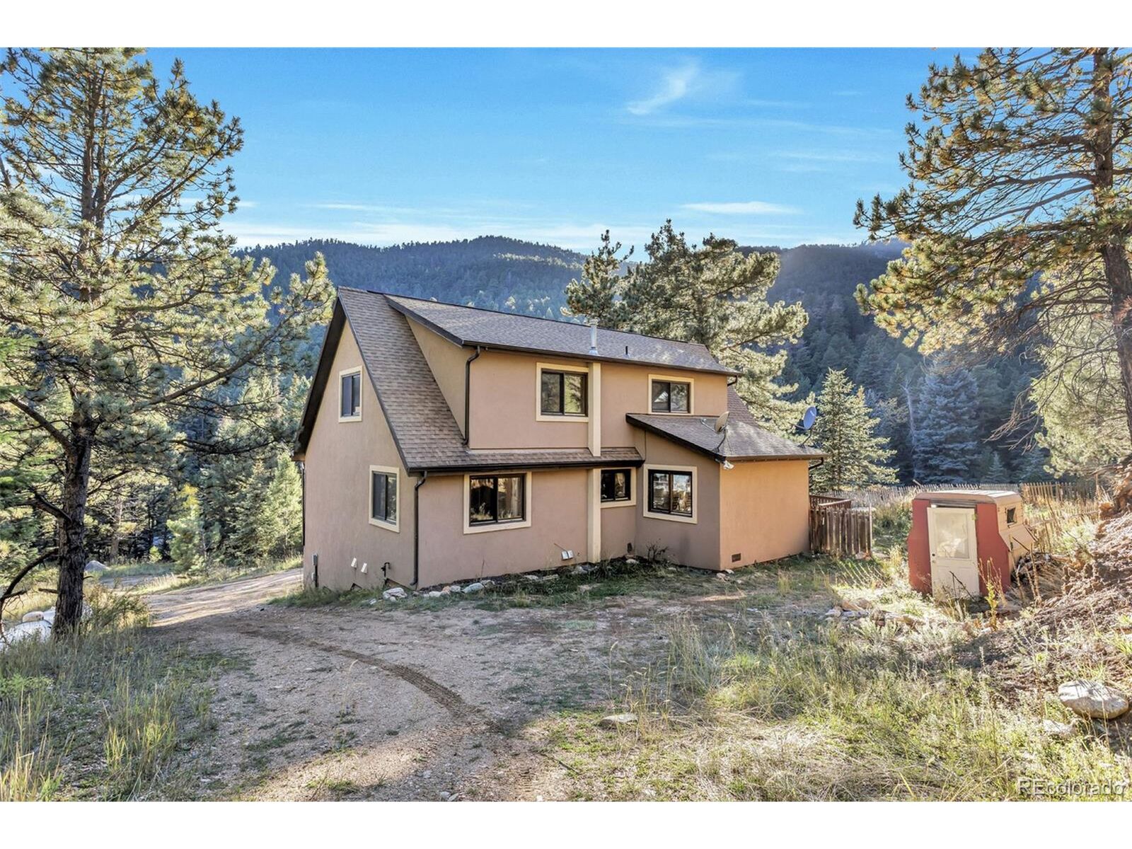 Property Photo: 13550 S Foxton Rd CO 80433