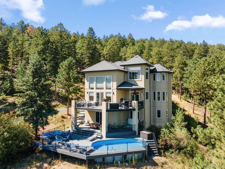 Property Photo:  22637 Shawnee Rd  CO 80454 