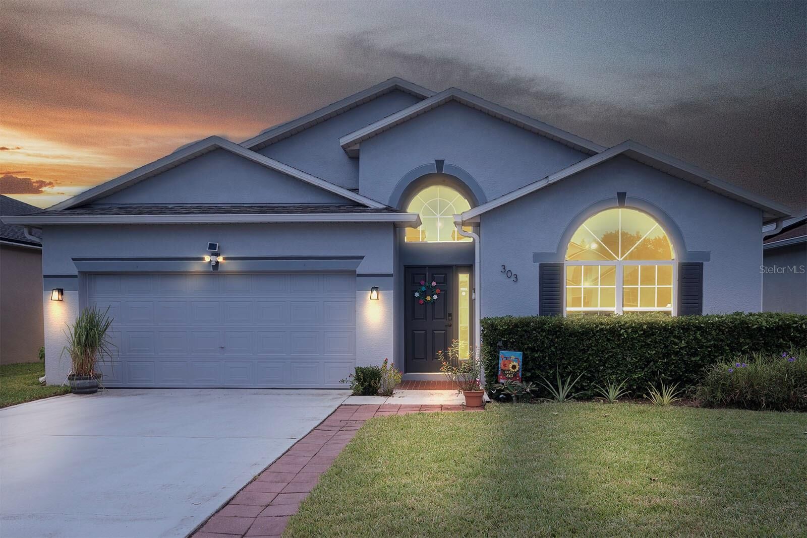 Property Photo:  303 Clydesdale Circle  FL 32773 