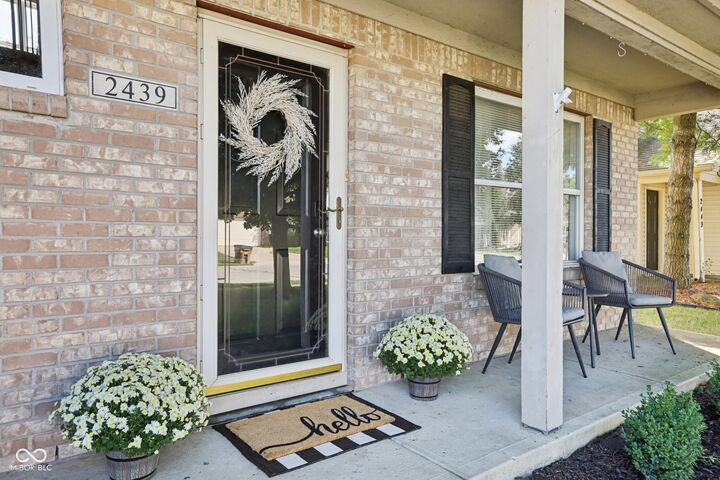 Property Photo:  2439 Orchard Creek Drive  IN 47201 