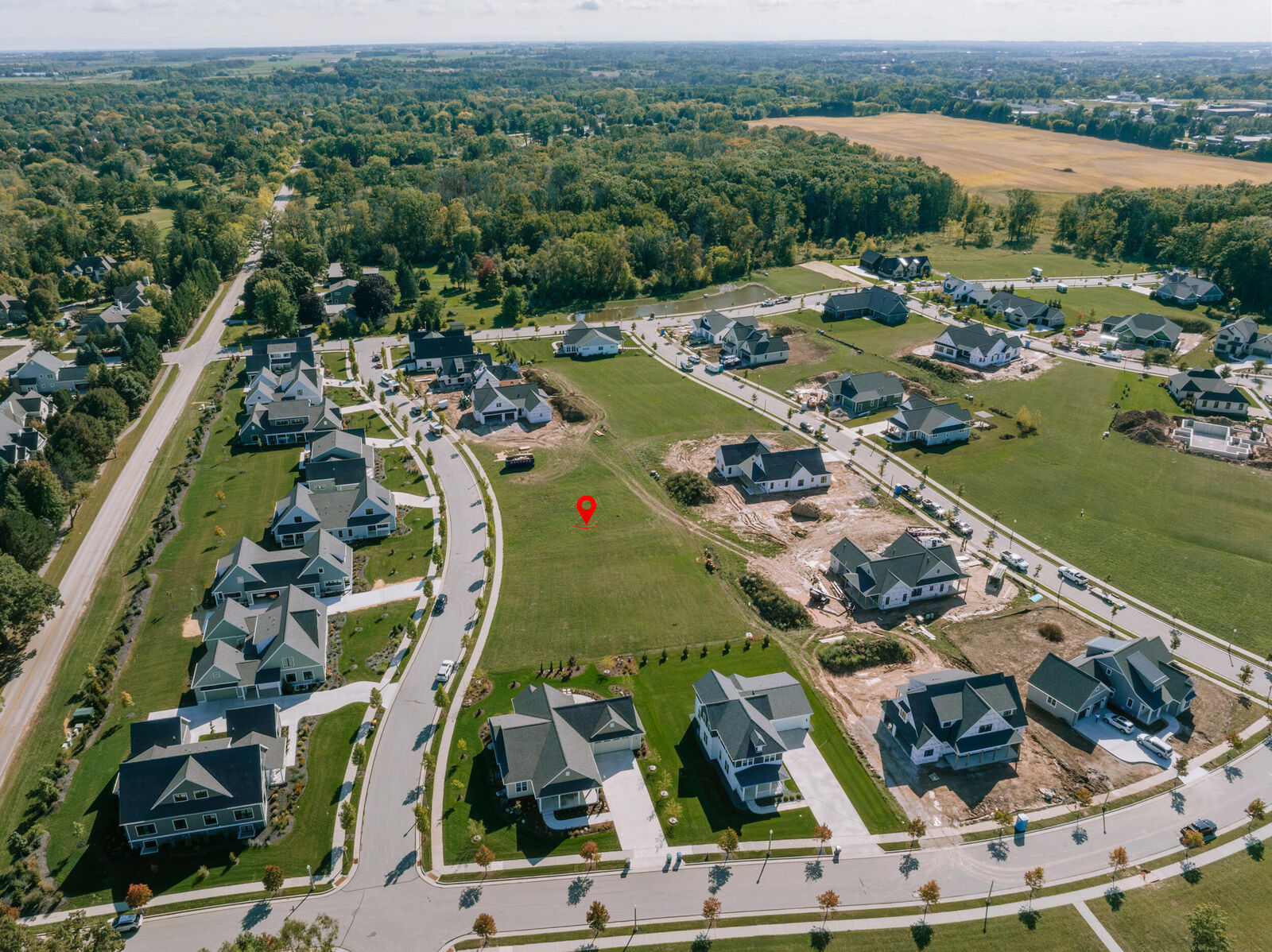 Property Photo:  Lt11 Meadow Cir  WI 53044 