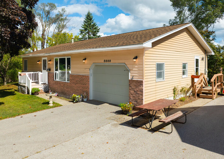 Property Photo:  8888 Ferry Street  MI 49437 